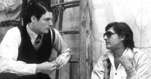 Christopher Reeve and Richard Donner