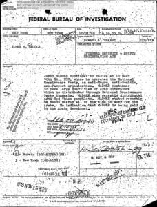 Scan of a messy report.